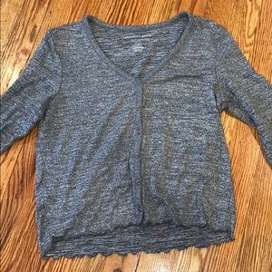AE Cropped Cardigan